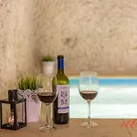 A Traditional Maltese With Indoor Cave Pool