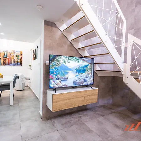 A Traditional Maltese With Indoor Cave Pool