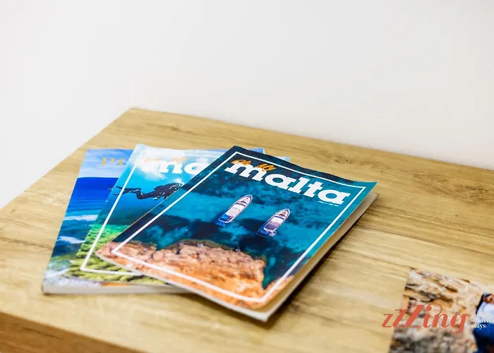 A Traditional Maltese With Indoor Cave Pool
