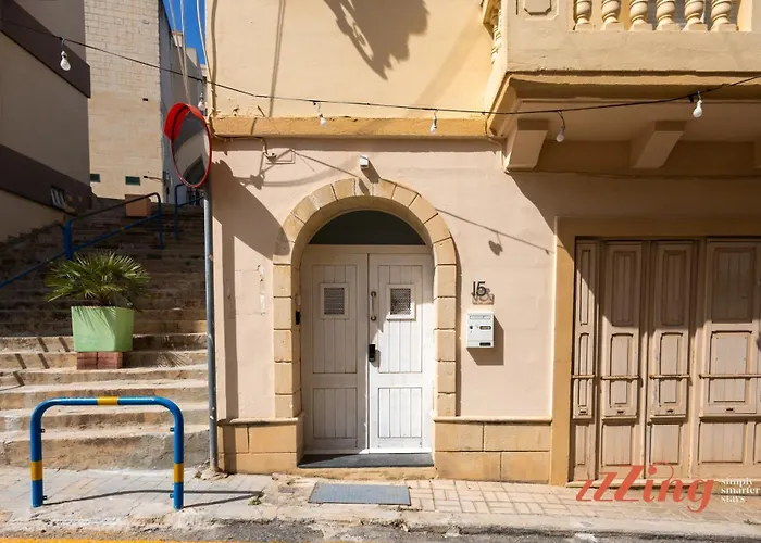 A Traditional Maltese With Indoor Cave Pool *