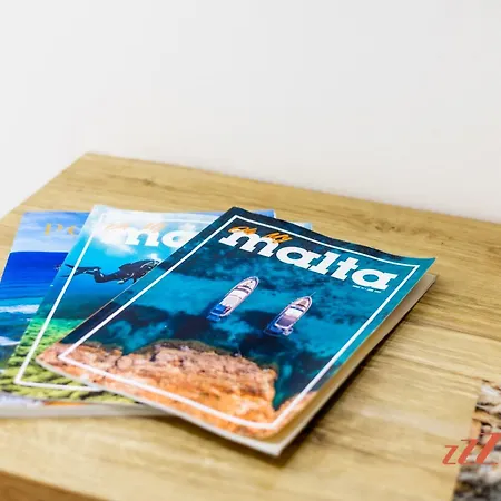 A Traditional Maltese With Indoor Cave Pool