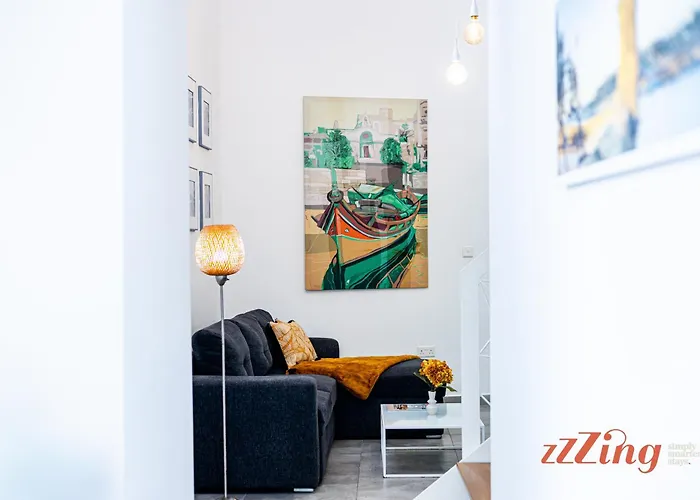 度假居 A Traditional Maltese With Indoor Cave Pool *